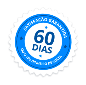 Selo satisfação garantida 60 dias